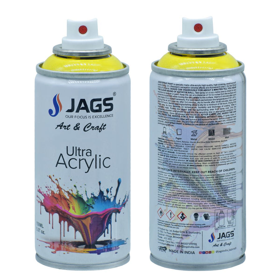 JAGS - Ultra Acrylic Spray Paint 150ML