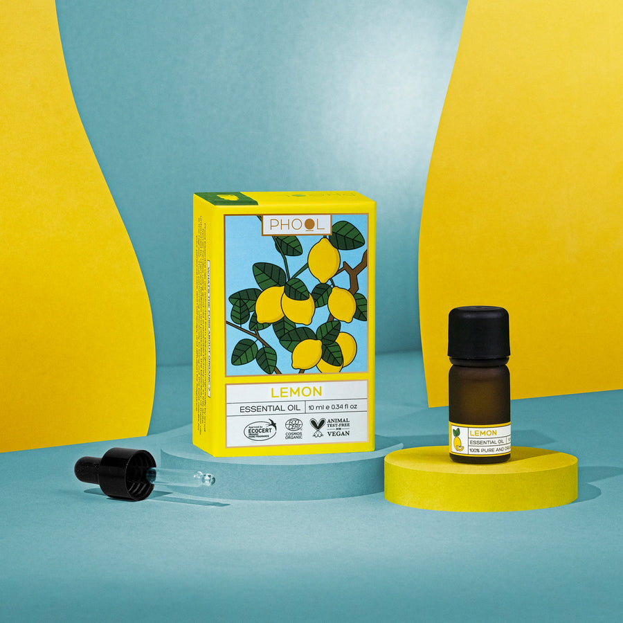 Phool Lemon Essential Oil – 10ml