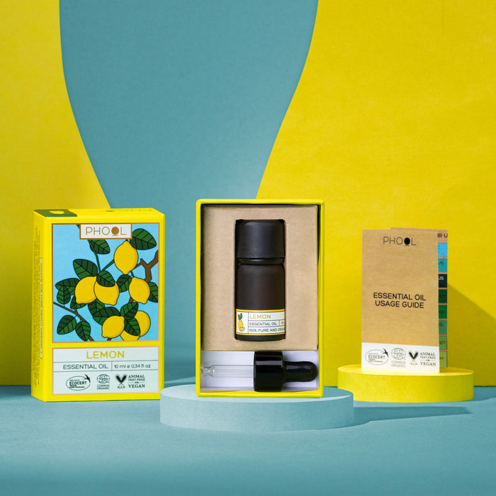 Phool Lemon Essential Oil – 10ml