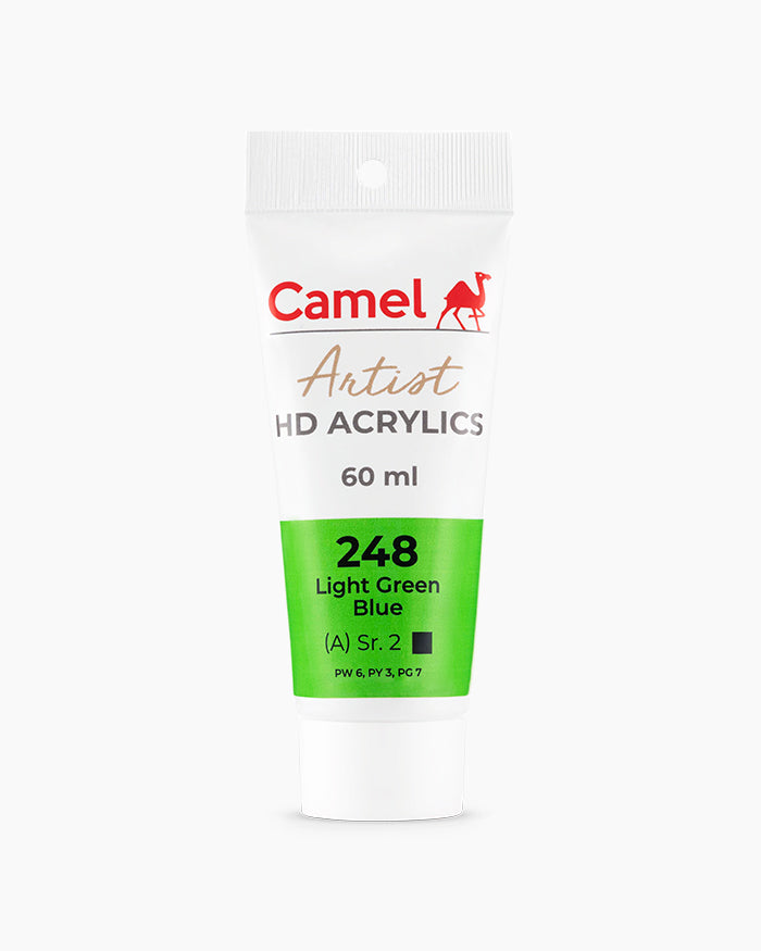 Camel - Artist HD Acrylics Colours Tubes (60 ml)