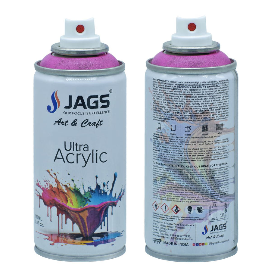 JAGS - Ultra Acrylic Spray Paint 150ML