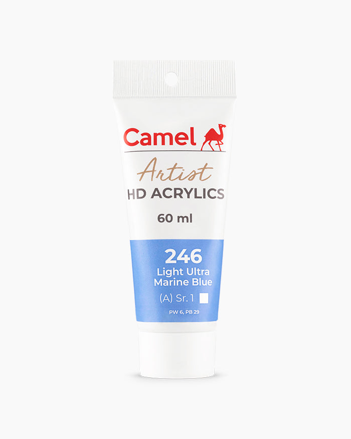 Camel - Artist HD Acrylics Colours Tubes (60 ml)