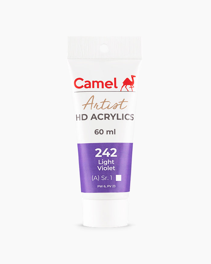 Camel - Artist HD Acrylics Colours Tubes (60 ml)
