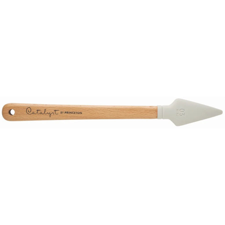 Princeton Catalyst Tool Short Handle Silicone Detailer Mini Blade (03 MINI)