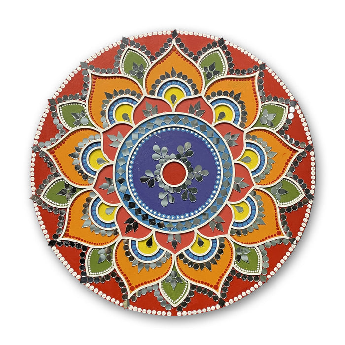 iCraft DIY Mandala Art Kit | Festive Home Decor for All Ages