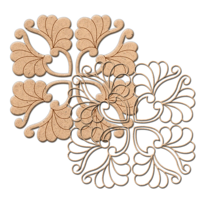 iCraft DIY Mandala Art Kit | Festive Home Decor Kit