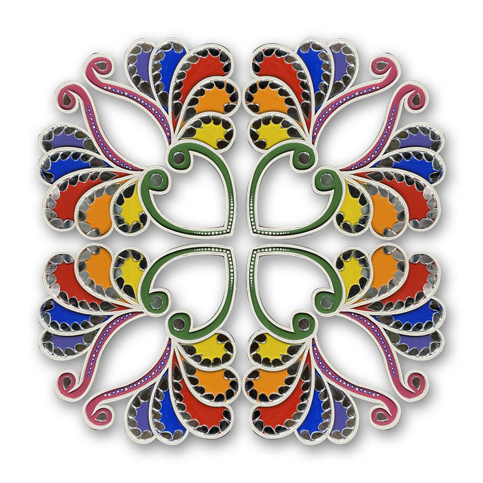 iCraft DIY Mandala Art Kit | Festive Home Decor Kit