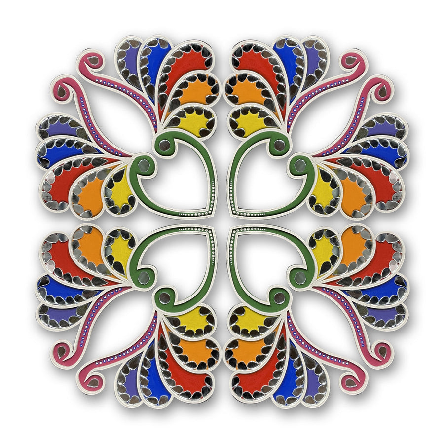 iCraft DIY Mandala Art Kit | Festive Home Decor Kit