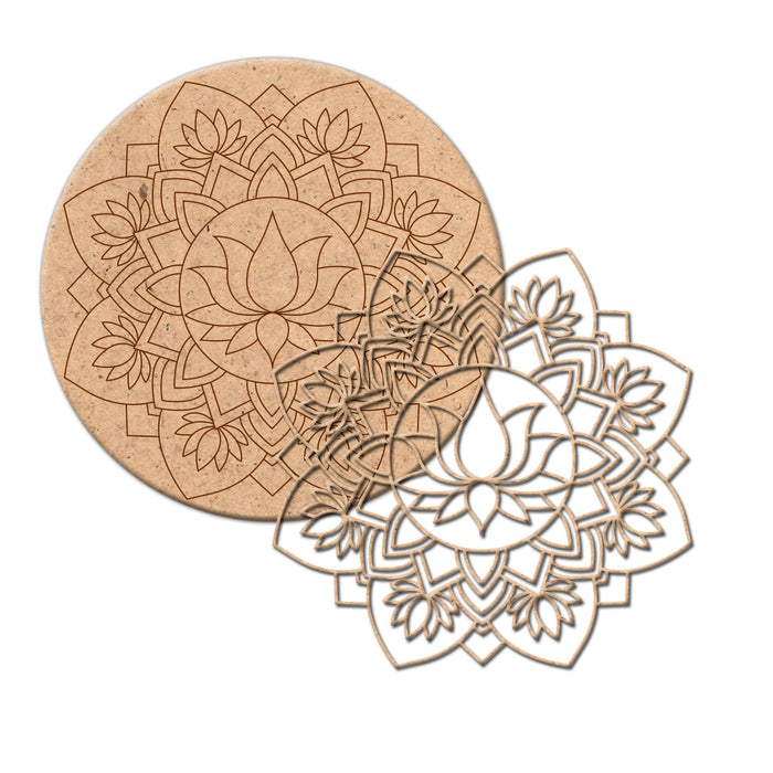 iCraft DIY Mandala Art Kit – MA003 | Festive Home Decor