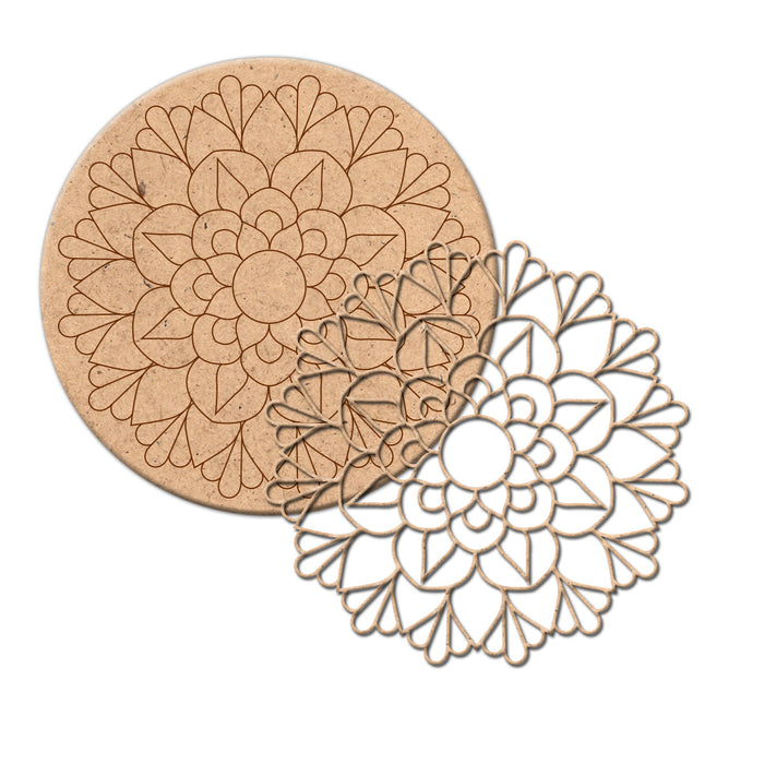 iCraft DIY Mandala Art Kit – MA004 | Festive Home Decor