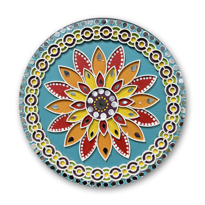 iCraft DIY Mandala Art Kit – MA005 | Festive Home Decor Craft Kit