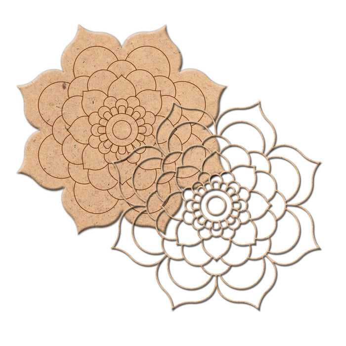 iCraft DIY Mandala Art Kit – MA006 | Festive Home Decor Craft Kit