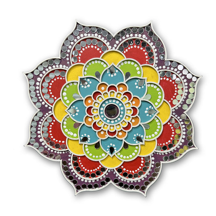 iCraft DIY Mandala Art Kit – MA006 | Festive Home Decor Craft Kit