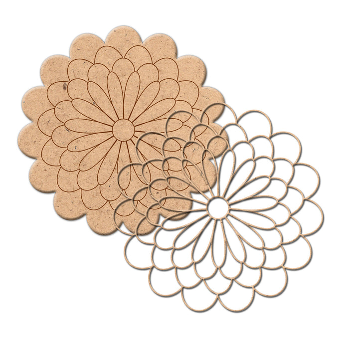 iCraft DIY Mandala Art Kit – MA007 | Festive Home Décor Craft Activity