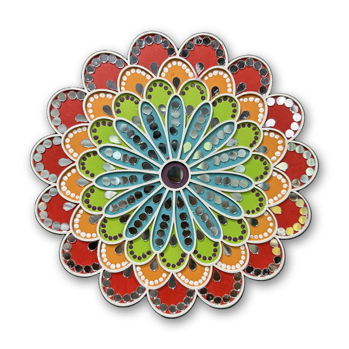 iCraft DIY Mandala Art Kit – MA007 | Festive Home Décor Craft Activity