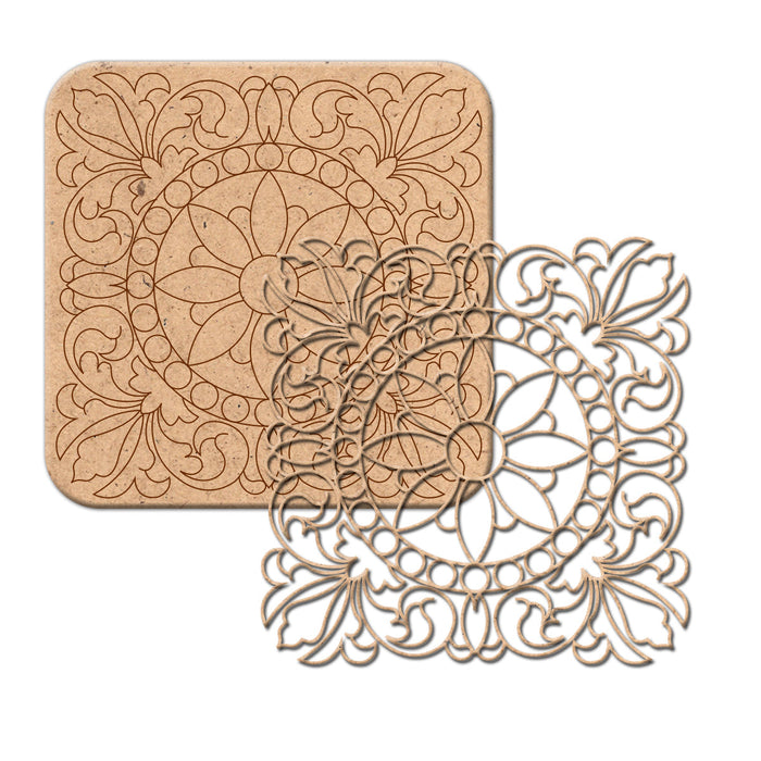 iCraft DIY Mandala Art Kit – MA008 | Festive Home Decor Activity