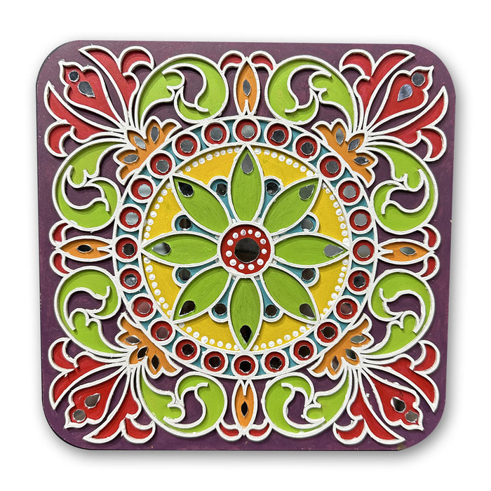iCraft DIY Mandala Art Kit – MA008 | Festive Home Decor Activity