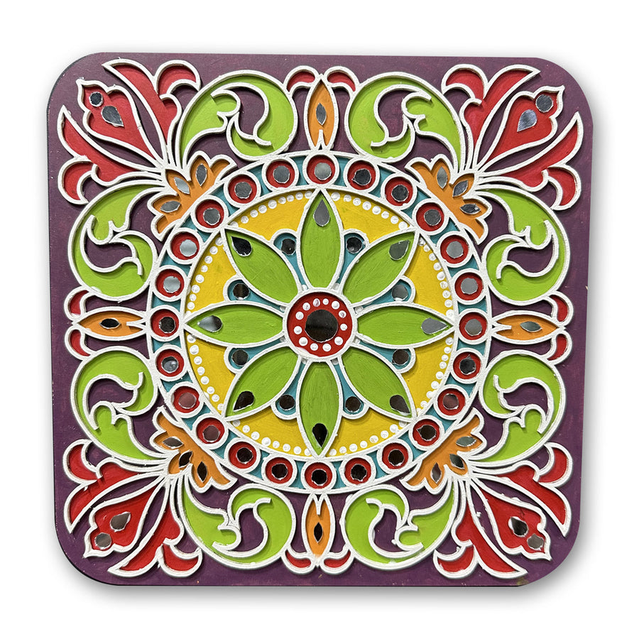 iCraft DIY Mandala Art Kit – MA008 | Festive Home Decor Activity
