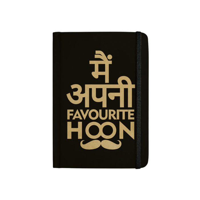 MOOCH – Main Apni Favourite Hoon A6 Diary | Indian Khaki | 120 GSM
