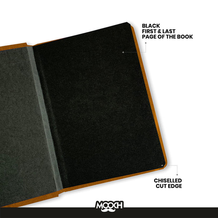 MOOCH – MAI DESIGNER HAI A6 Plain Diary | Indian Khaki