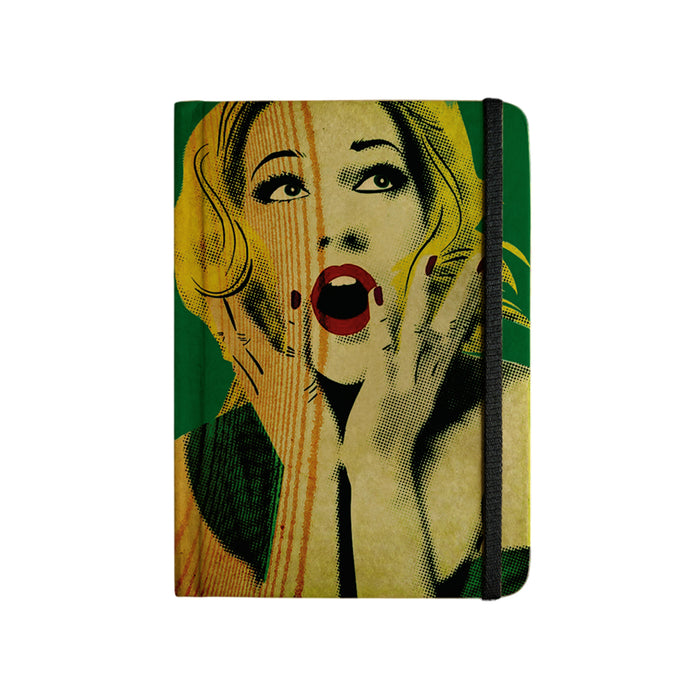 Mooch “Marilyn Monroe” Handcrafted Diary – A5 | Indian Khaki Paper