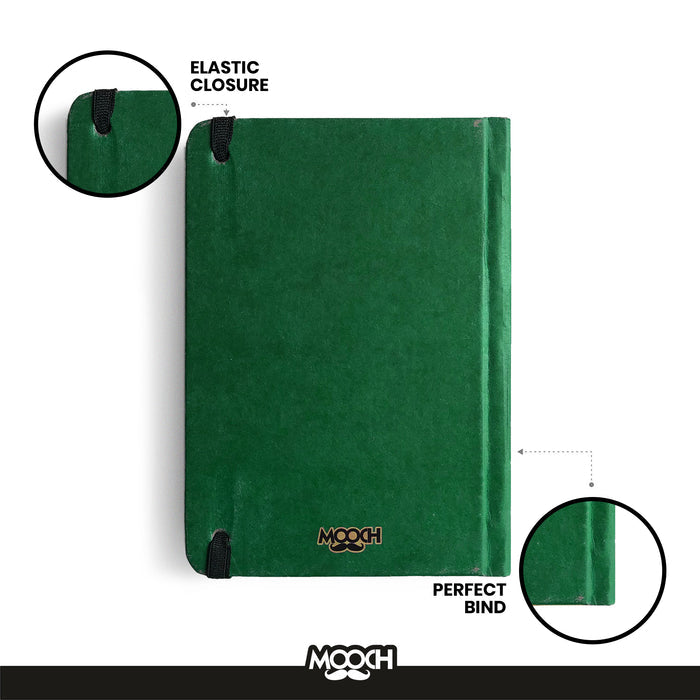 MOOCH – "Marilyn Monroe" A6 Plain Diary | Indian Khaki