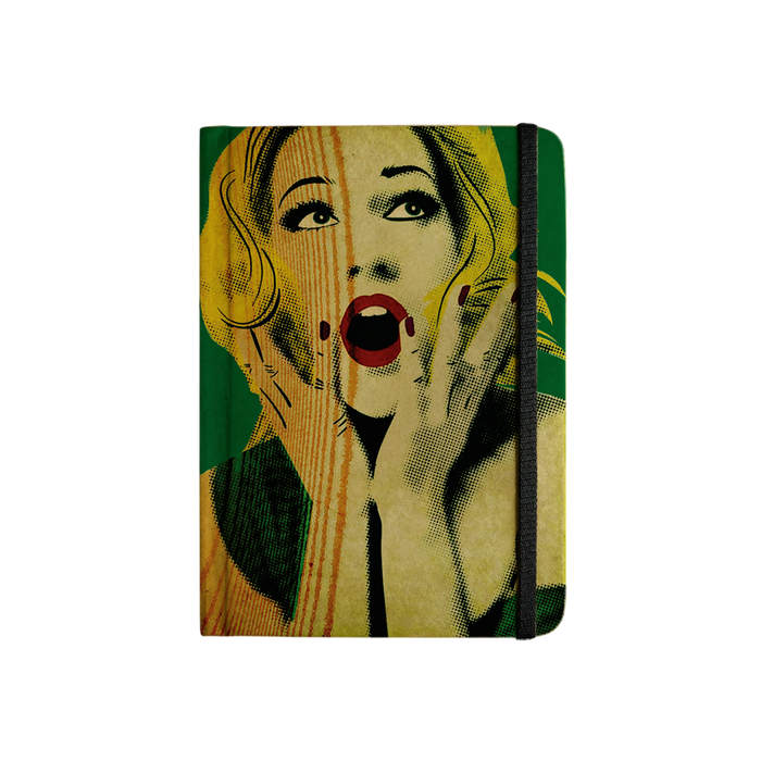 MOOCH – "Marilyn Monroe" A6 Plain Diary | Indian Khaki