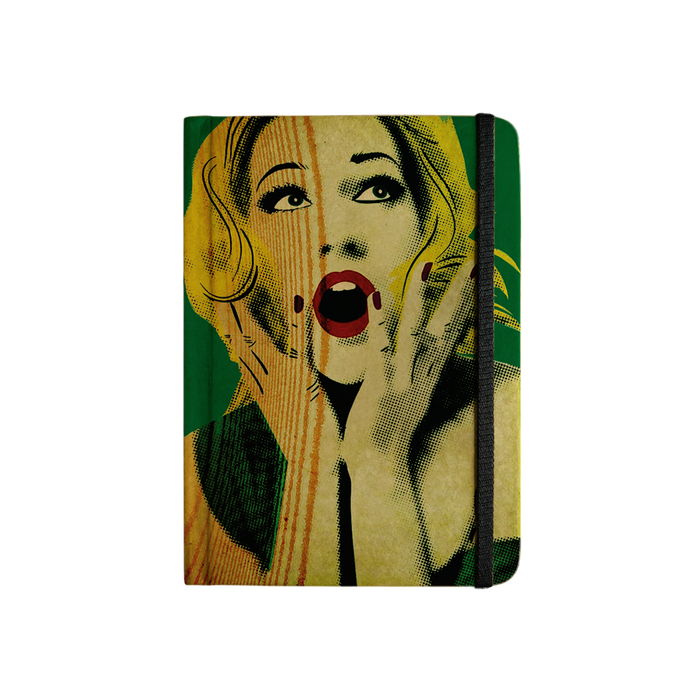 MOOCH – Marilyn Monroe A5 Plain Diary | Buff Cartridge Paper | 120 GSM