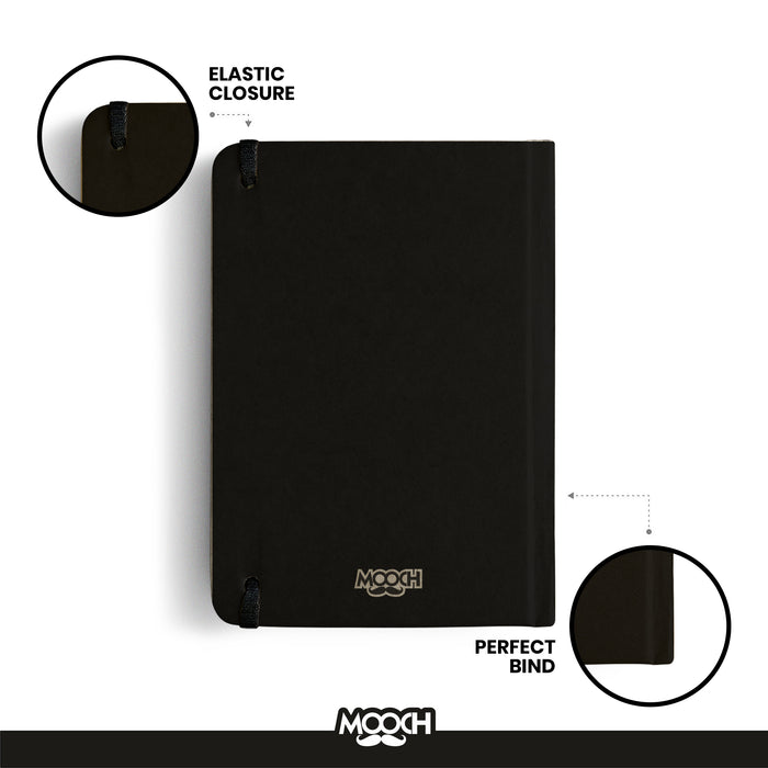 MOOCH – "Meow" A6 Plain Diary | Indian Khaki