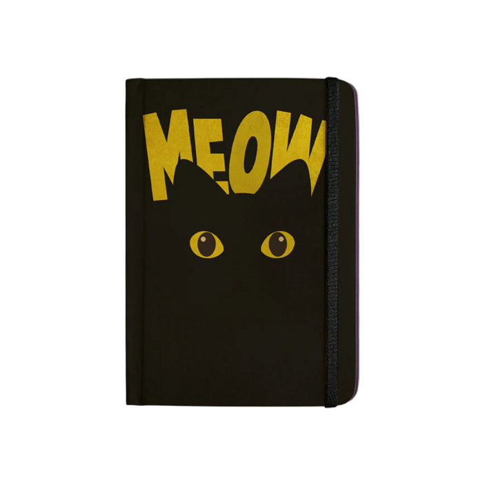 MOOCH – Meow A5 Plain Diary | Buff Cartridge Paper | 120 GSM
