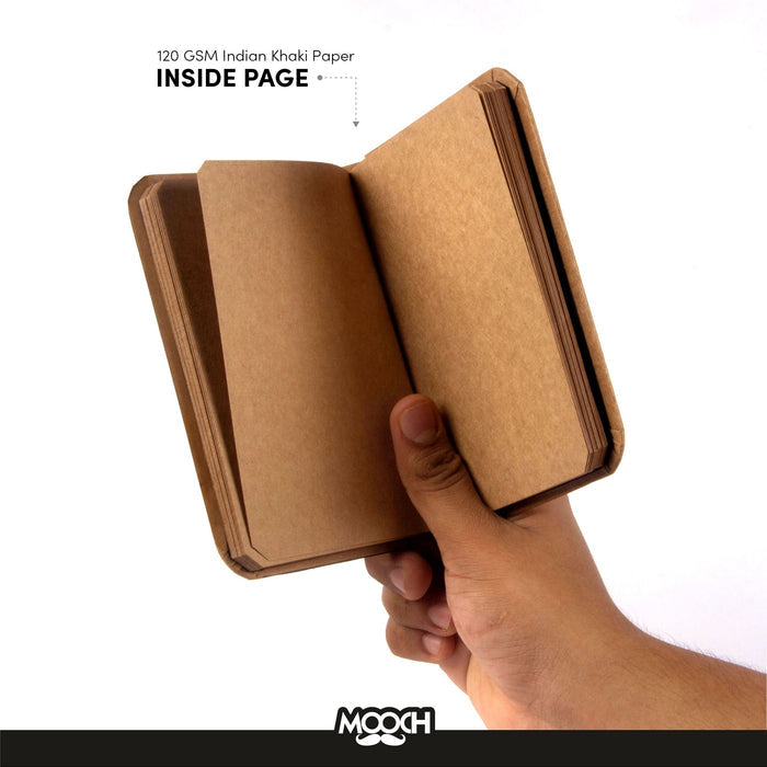 Mooch Handmade Diary “My Beside Table” – A6