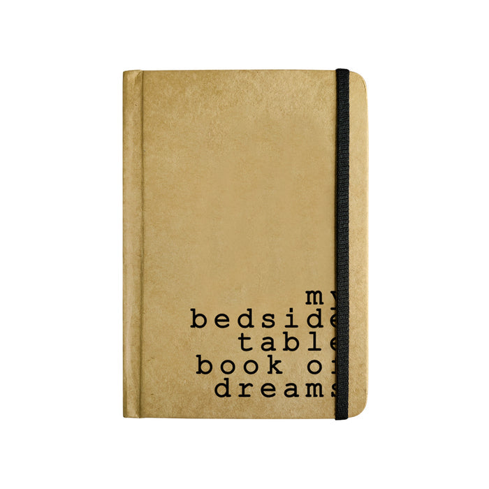 Mooch Handmade Diary “My Bed Side Table” – A5