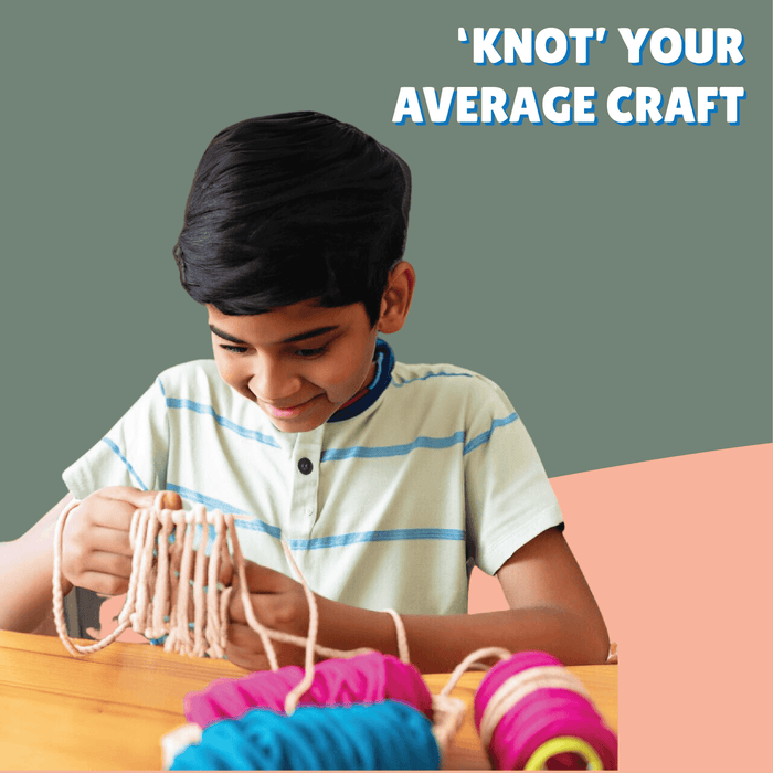 Kalakaram Macrame Kit for Beginners | DIY Craft Set