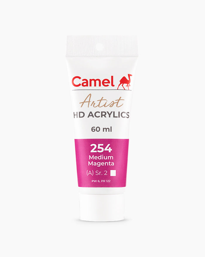 Camel - Artist HD Acrylics Colours Tubes (60 ml)