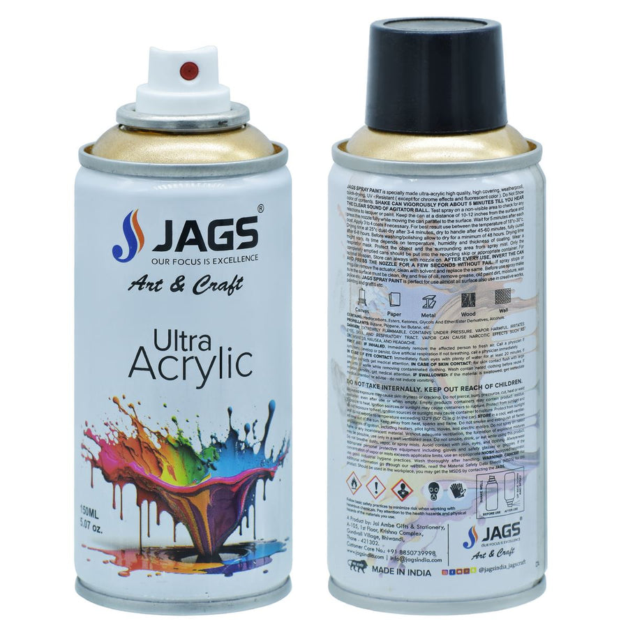 JAGS - Ultra Acrylic Spray Paint 150ML