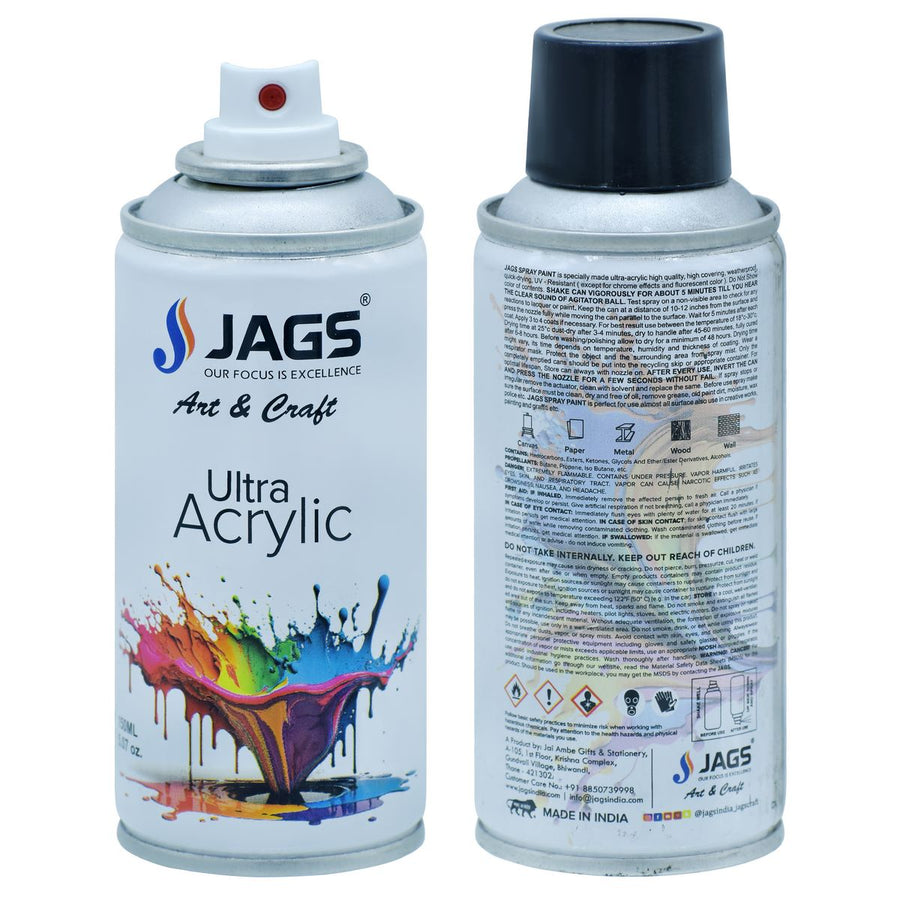 JAGS - Ultra Acrylic Spray Paint 150ML