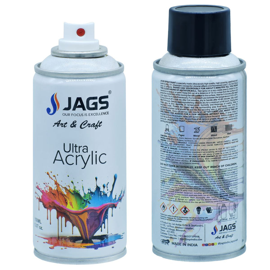 JAGS - Ultra Acrylic Spray Paint 150ML