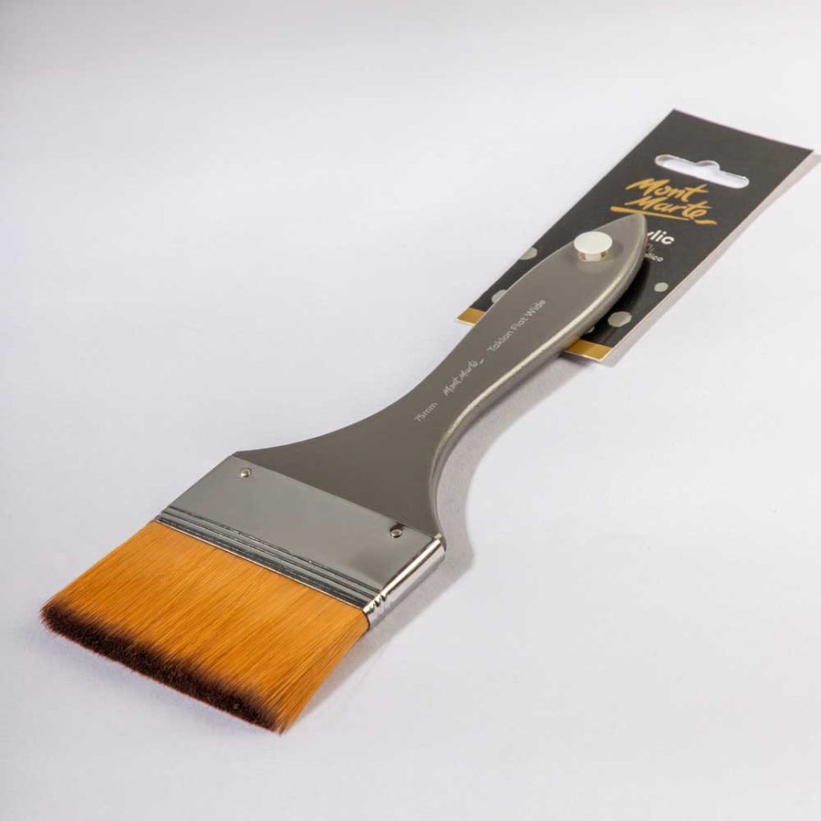 Mont Marte - Artist Acrylic Brush Premium Taklon