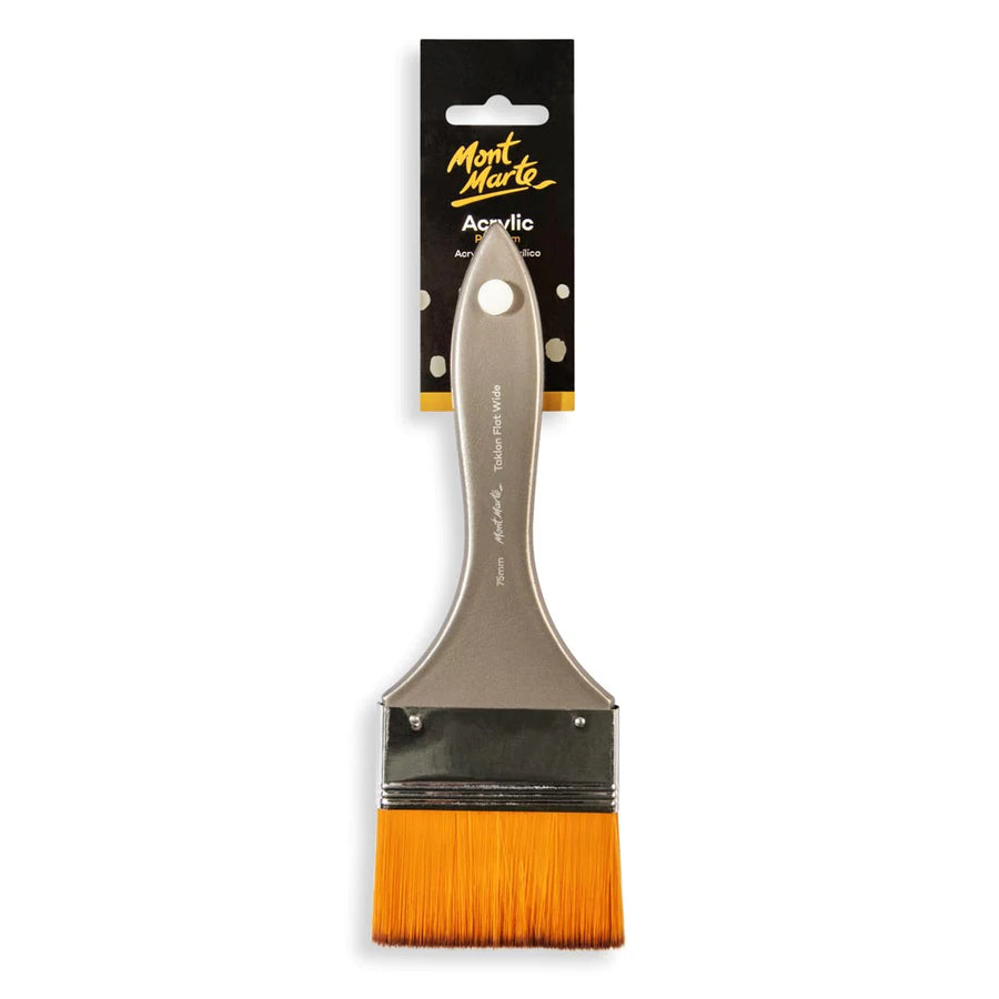 Mont Marte - Artist Acrylic Brush Premium Taklon