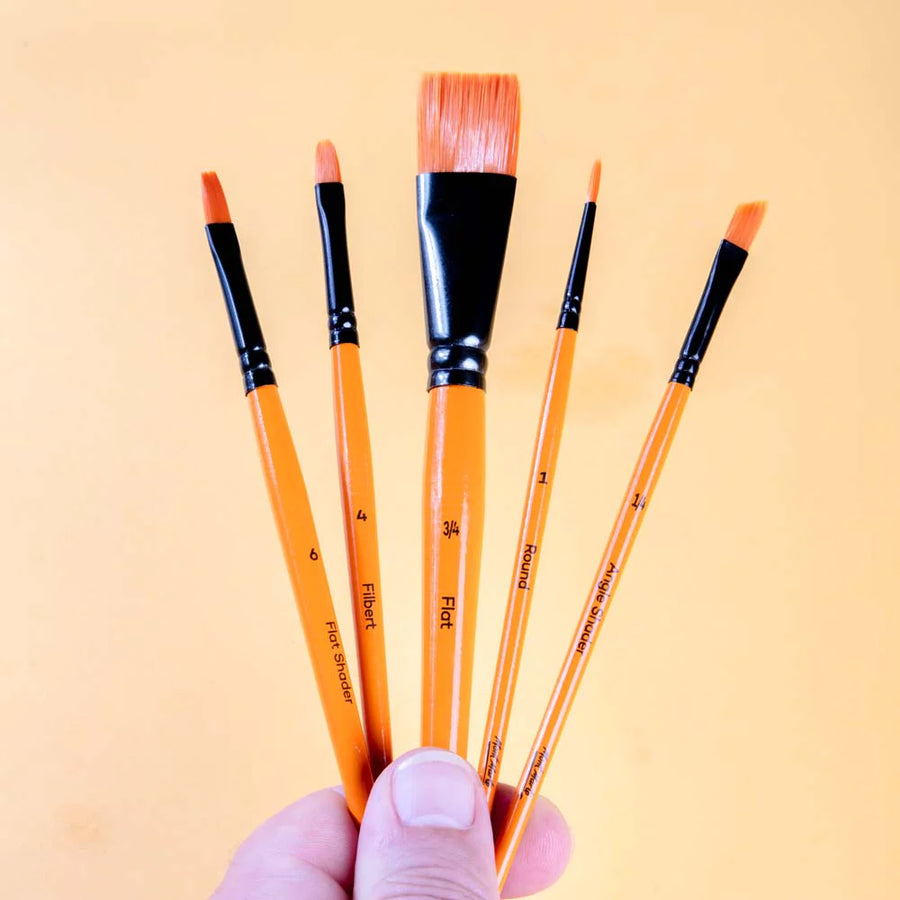 Mont Marte - Acrylic Brush Signature Set Of 11