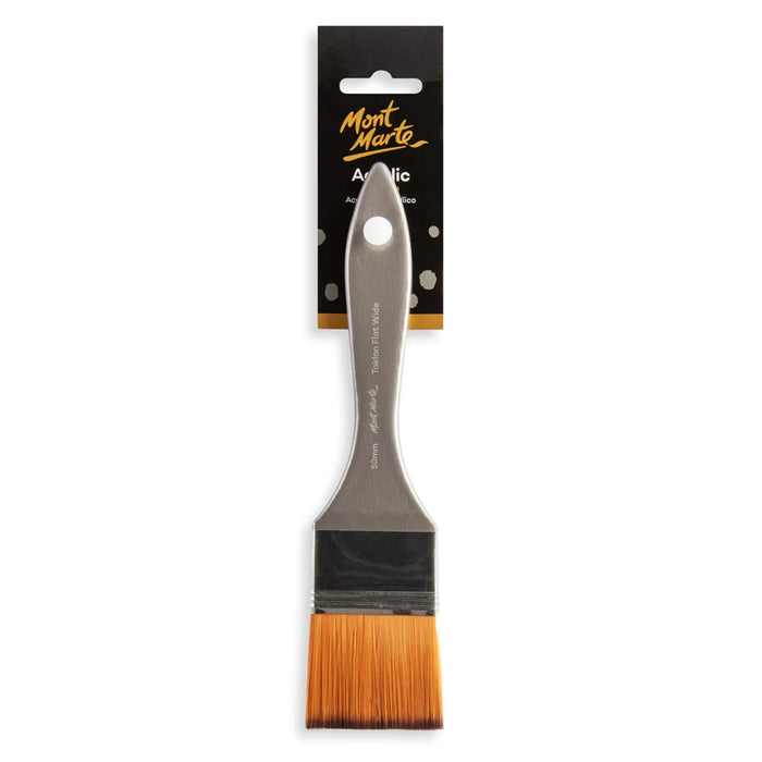Mart Mont - Artist Acrylic Brush Premium Taklon