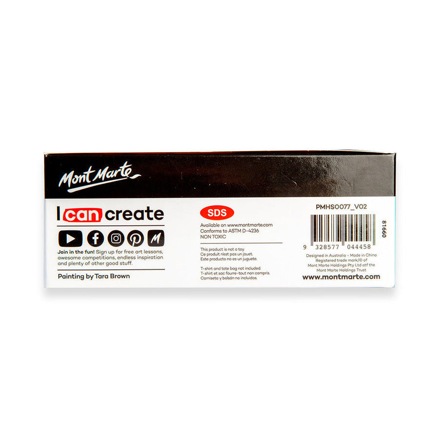 Mont Marte Fabric Paint – Signature 20pc x 20ml