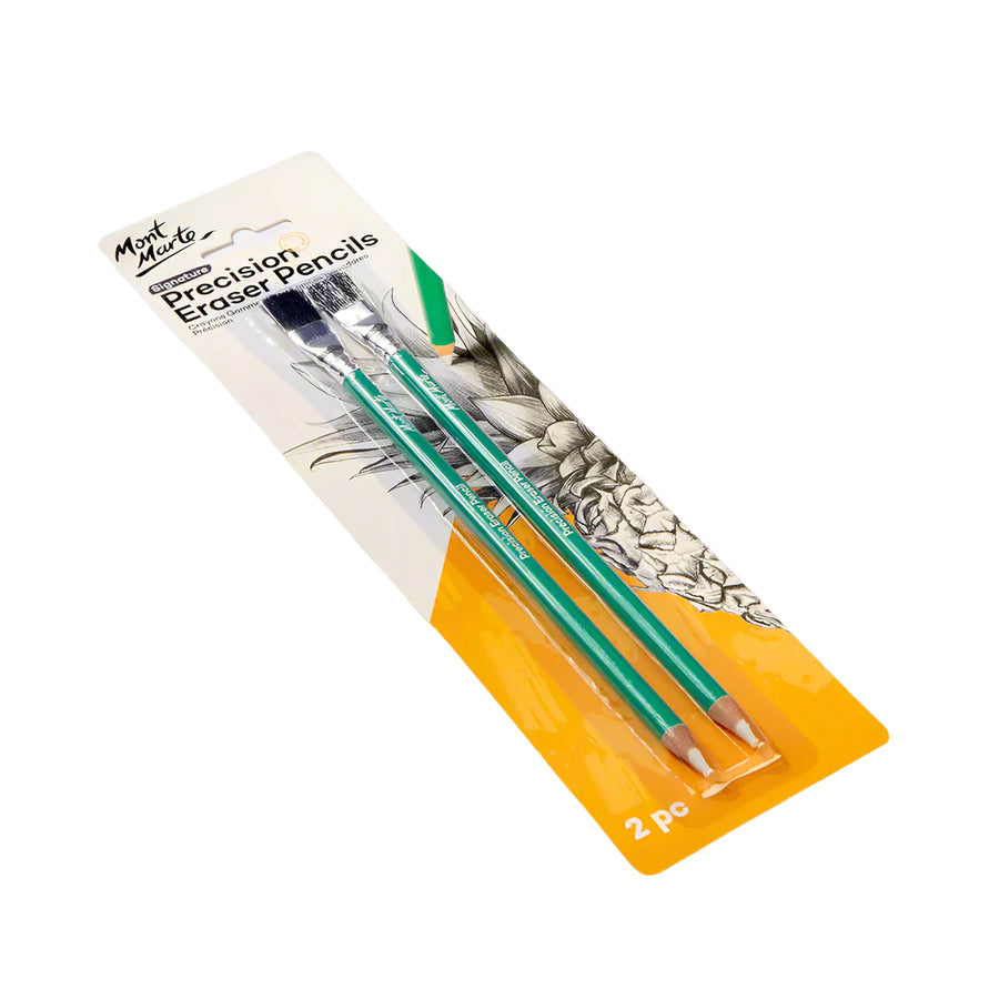 Mont Marte - Eraser Pencils Signature Set Of 2
