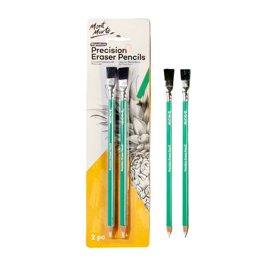 Mont Marte - Eraser Pencils Signature Set Of 2
