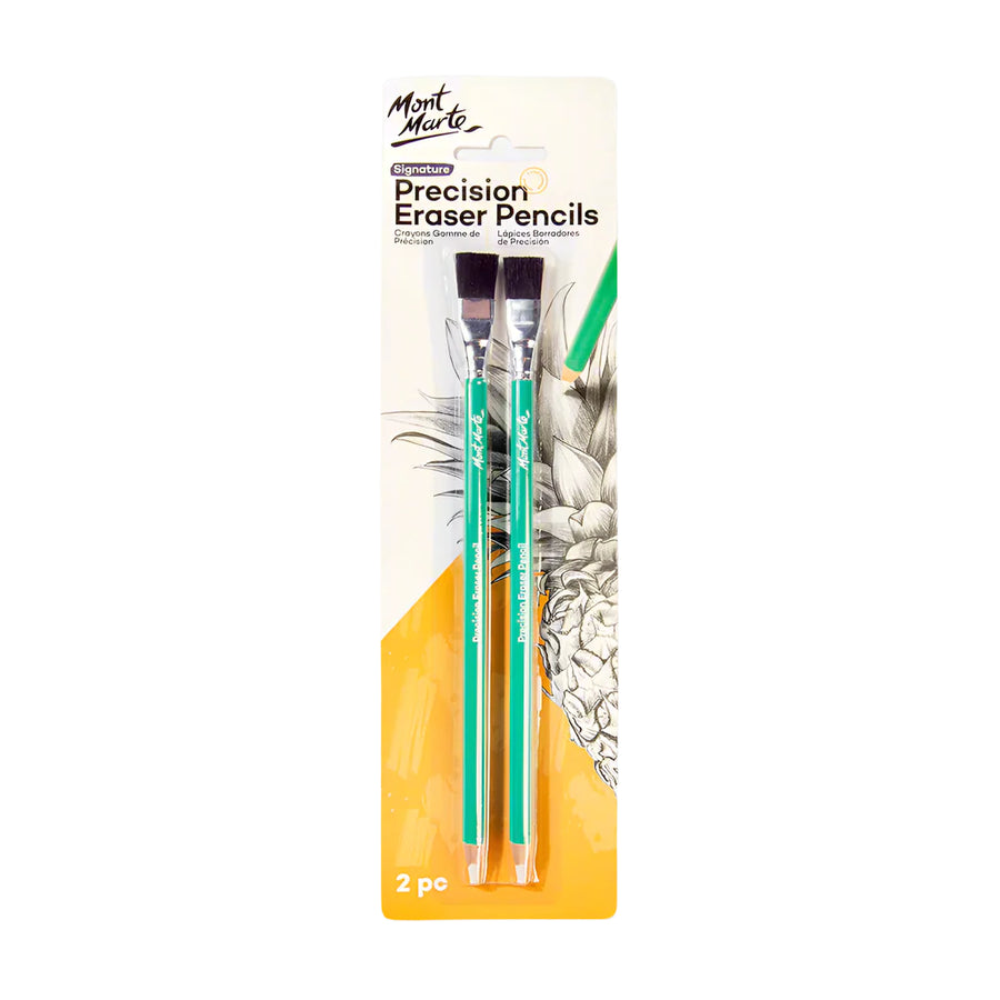 Mont Marte - Eraser Pencils Signature Set Of 2
