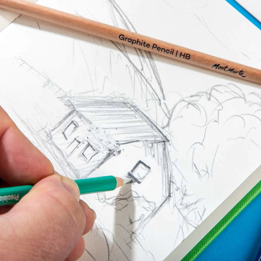 Mont Marte - Eraser Pencils Signature Set Of 2