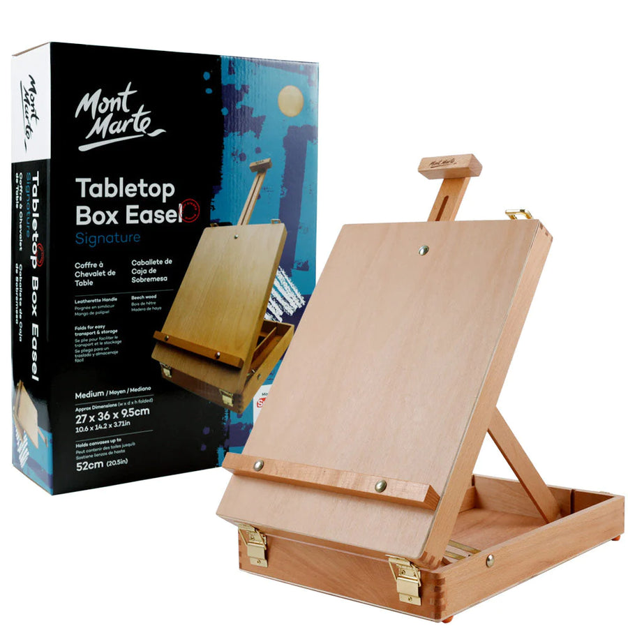 Mont marte - Tabletop Box Easel Signature - Medium