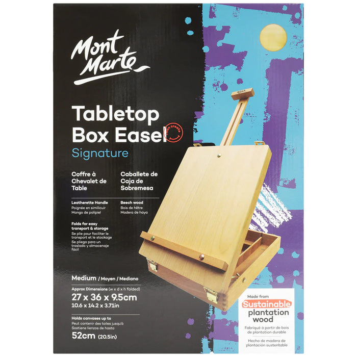 Mont marte - Tabletop Box Easel Signature - Medium