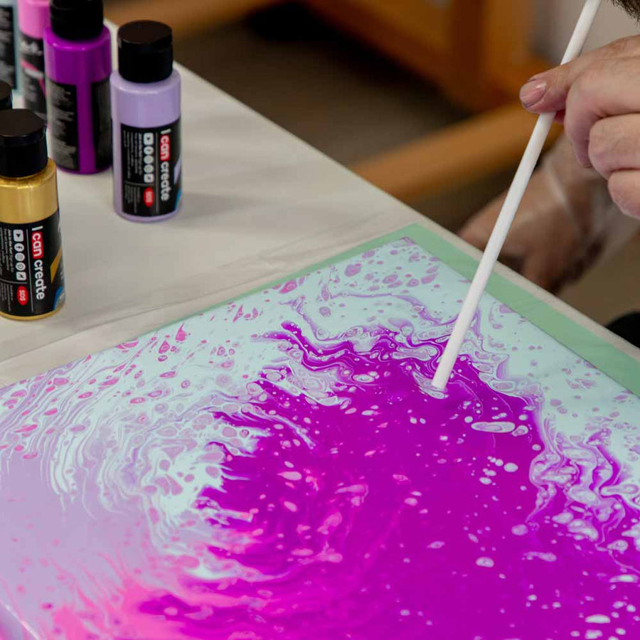 Mont Marte SuperCell Pouring Paint Kit Premium 67pc