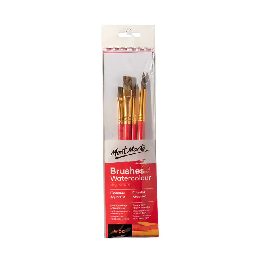 Mont Marte - Watercolour Brushes Signature Sets